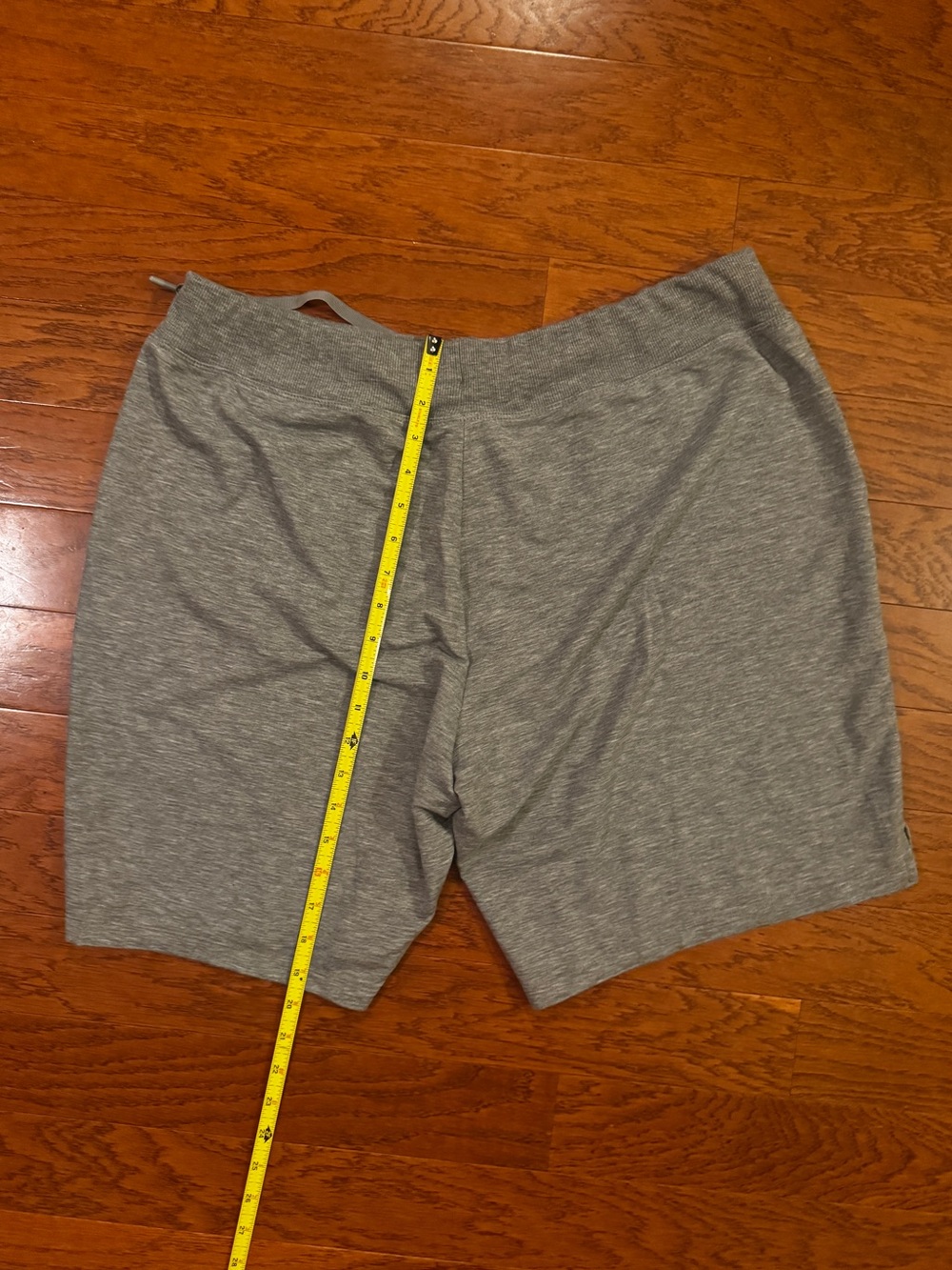 Athletic Works Knit Shorts Bundle of 3 Black Gray XL (16-18) - Picture 4 of 14